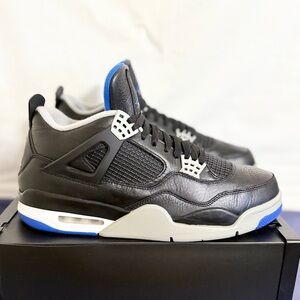 AUTHENTIC Jordan 4 Retro Motorsports Alternate size 12 308497-006 2017 PRE-OWNED